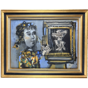Jeune Fille a la Cage