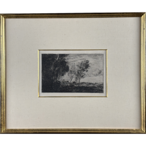 In the Dunes: Souvenir of the Woods at the Hague
