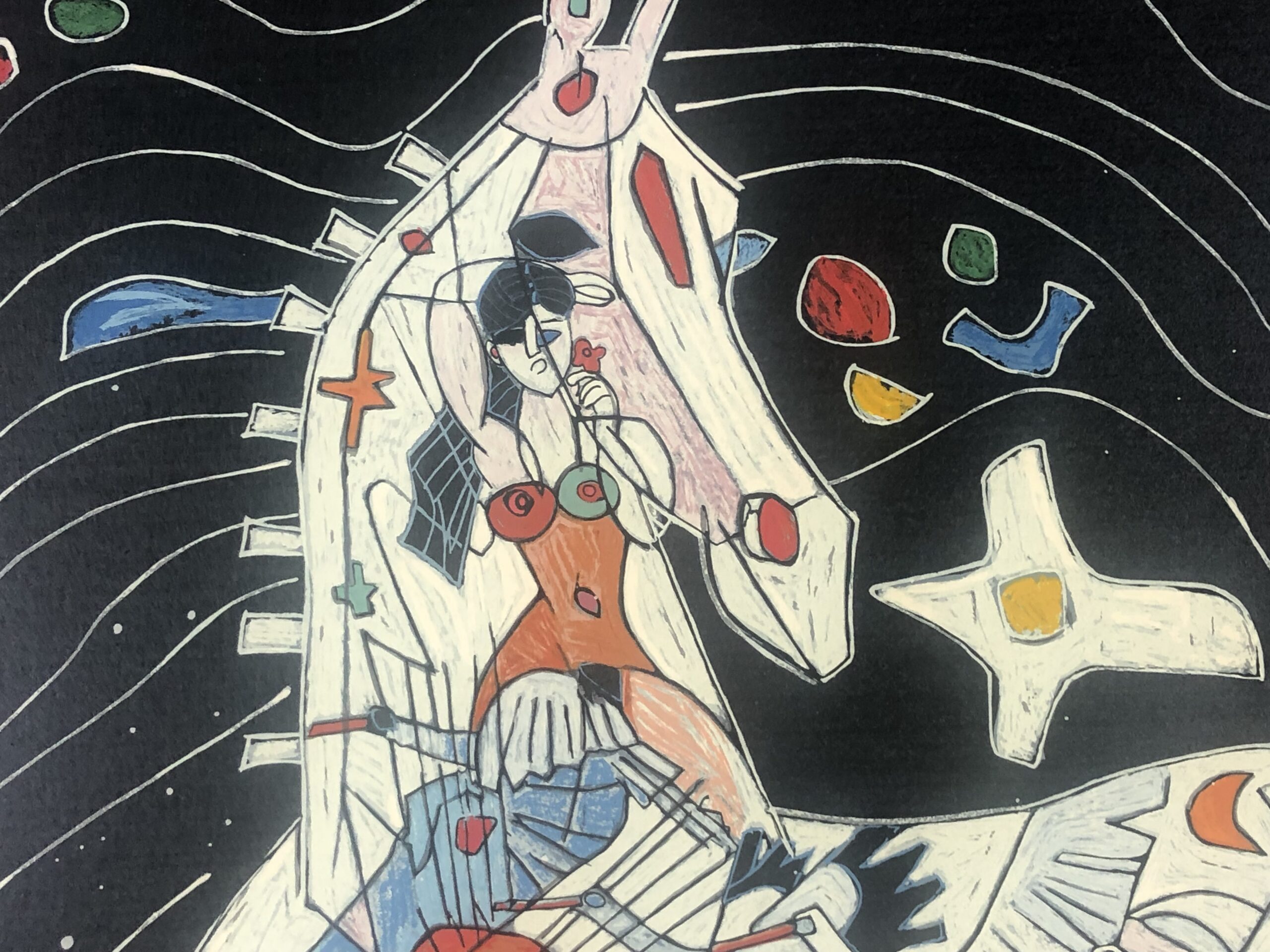 Jiang, Tiefeng - Little Horse II, 1989 (5)