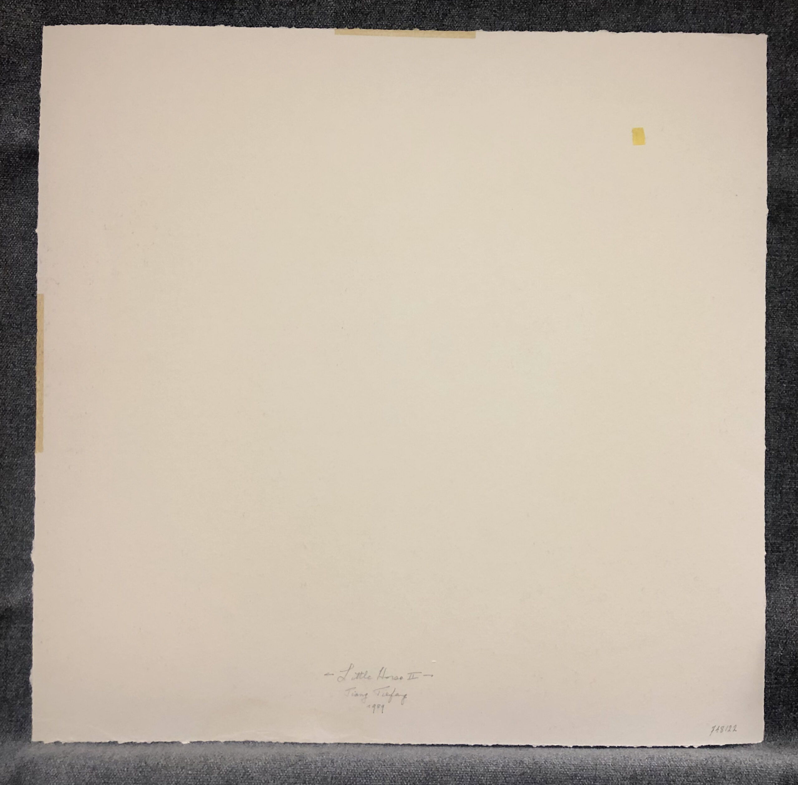 Jiang, Tiefeng - Little Horse II, 1989 (7)