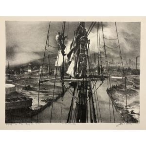 Dying in the English Kill - Mast & Man #2